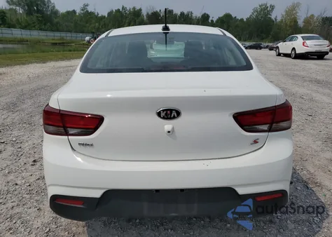 2020 Kia Rio Lx z USA, uszkodzony, nr VIN 3KPA24AD2LE302716